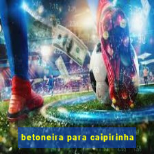 betoneira para caipirinha